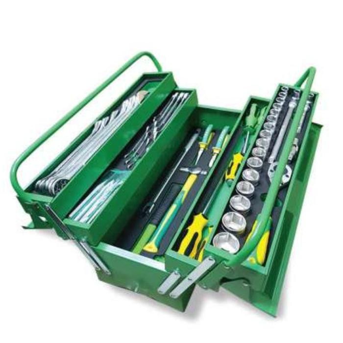 Tekiro Tool Box Set 66 pcs ST-TB1651 / Mekanik Tool Kit 66 Pcs