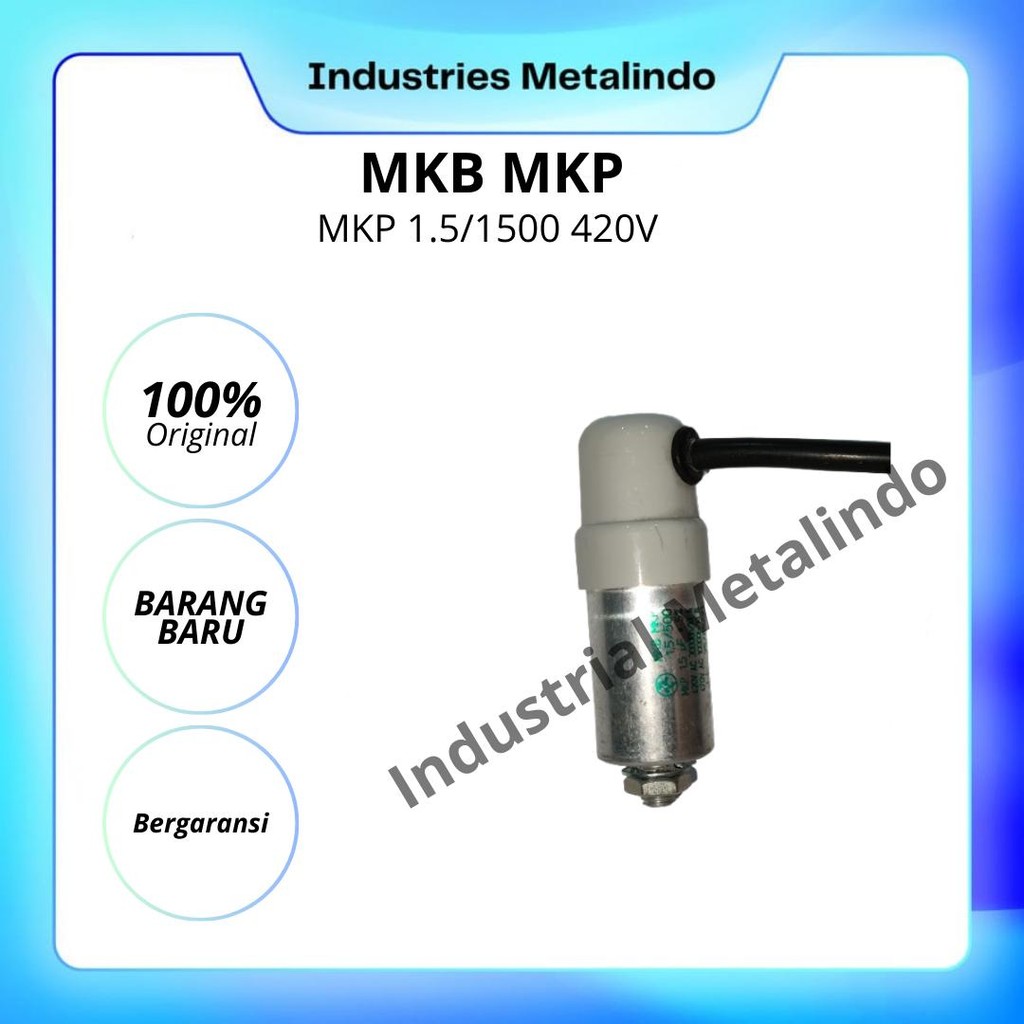 MKB MKP Motor Run Capacitor 1.5/500