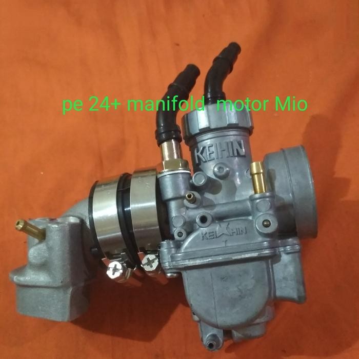 karbu pe 24+ manifold yamaha Mio metik