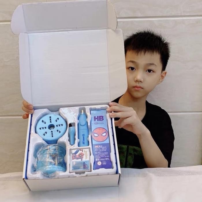 

Disney Deluxe Electric Stationery Set Peralatan Menulis Elektrik Lengk