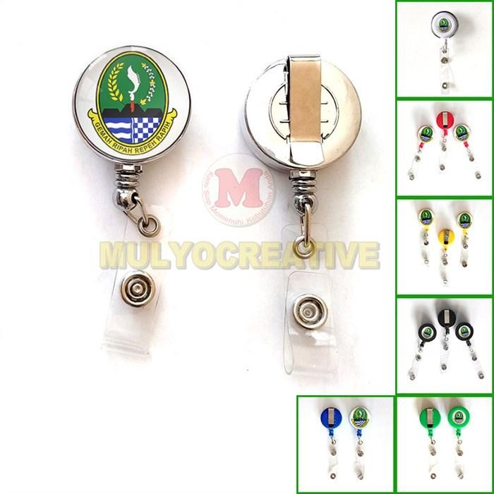 

ID Card Yoyo Logo Jawa Barat Gantungan ID Card Holder Jabar PREMIUM