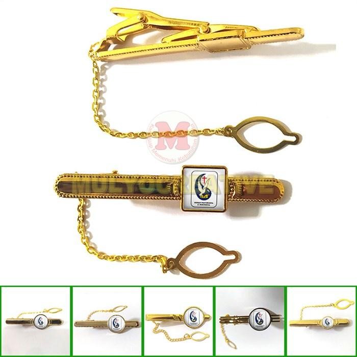 

Jepitan Dasi GPdI - Tie Bar Clip Rohani All Model - Jepit Dasi Gereja PREMIUM