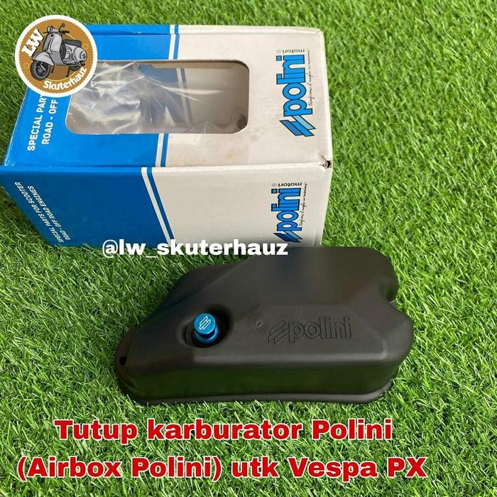 Tutup karburator Polini (Airbox Polini) utk Vespa PX Produk Original
