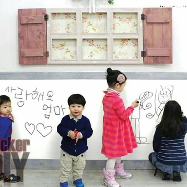 

Wallpaper Chalkboard Whiteboard Dan Greenboard Papan Tulis 60 X200 Cm