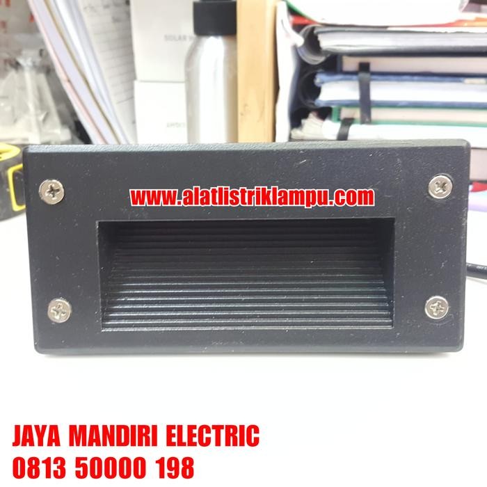 LAMPU TANGGA LED WARM WHITE / STEP LIGHT LED / FLOOR LIGHT LED