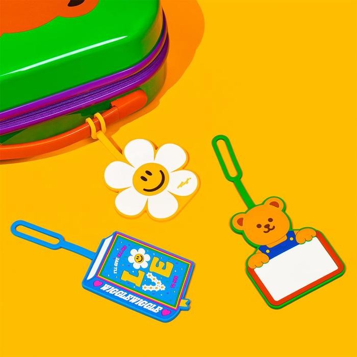 

Wiggle Wiggle Multi Name Tag - Smile We Love