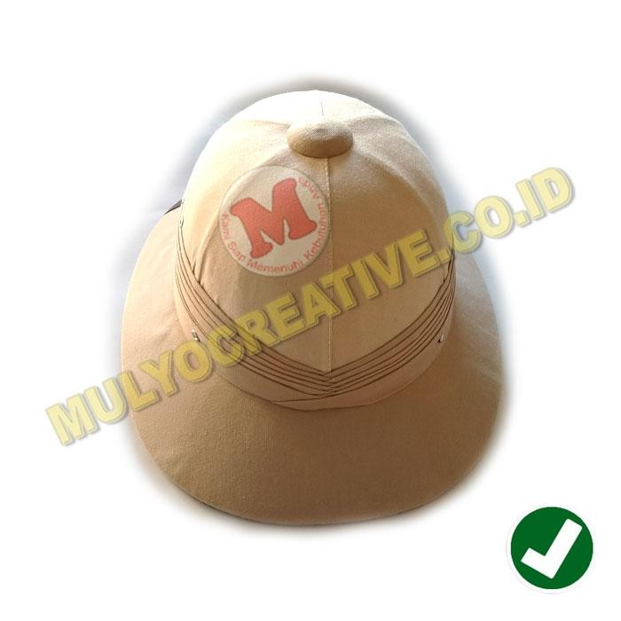 

Topi Demang Sepeda Onthel Warna Krem Topi Polka Sepeda Ontel Murah PREMIUM