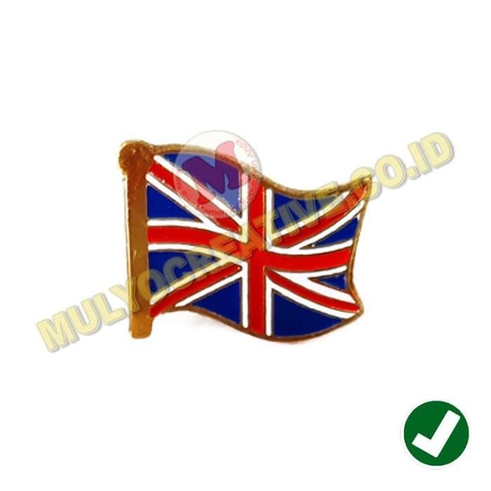 

Pin Flag Negara Inggris Pin Bendera Inggris Flag Pin Union Jack Murah PREMIUM