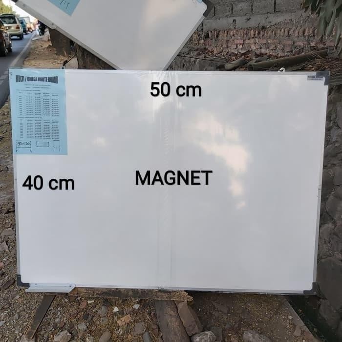 

Whiteboard Magnet 40 X 50 Cm Papan Tulis 50 X 40 Cm