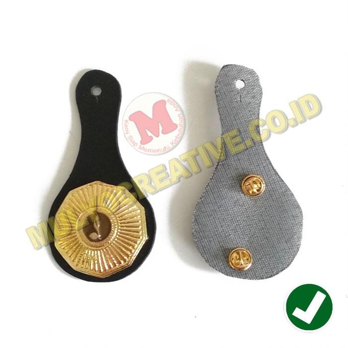 

Tanda Jabatan Andalan Ranting - Lencana Cor TanJab Pramuka Murah PREMIUM