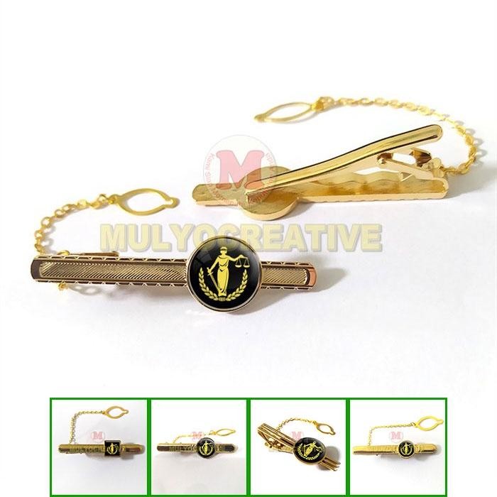 

Pin Tie Clasp Logo Advokat Lady Justice Murah - Jepit Dasi PREMIUM