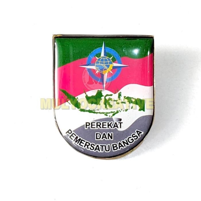 

Pin Perekat Dan Pemersatu Bangsa Bros Logam Kuningan PREMIUM