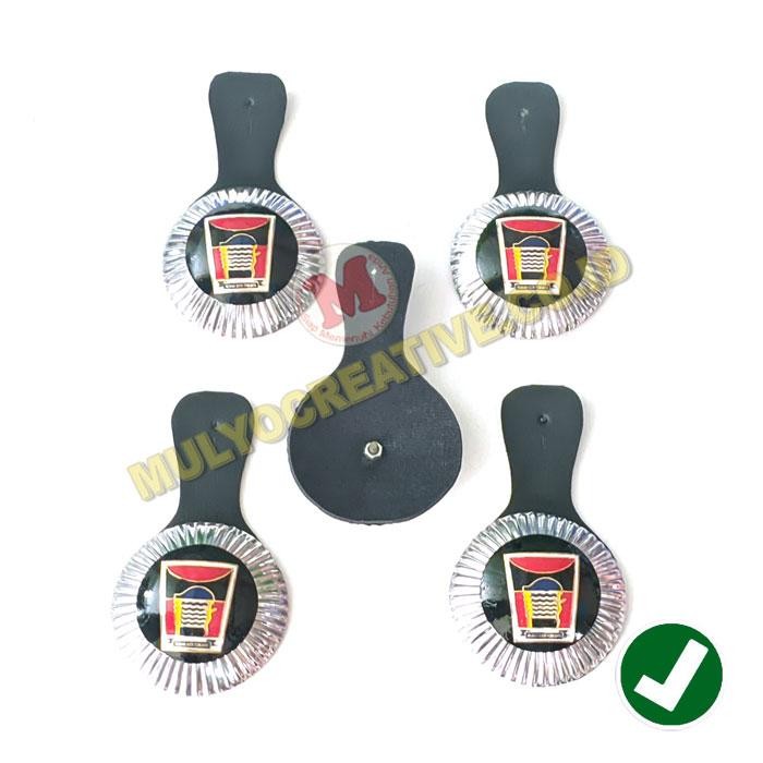 

Lencana Jengkolan Kalep Nama Daerah Pin Kota Padang Model Jengkolan PREMIUM