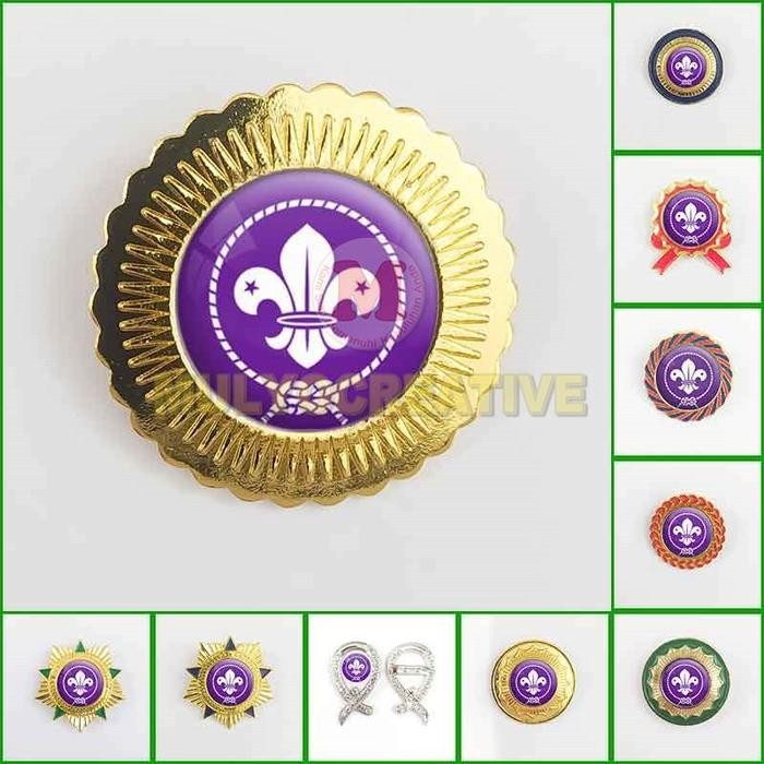 Pin WOSM Pin Bros WOSM Model Premium PREMIUM