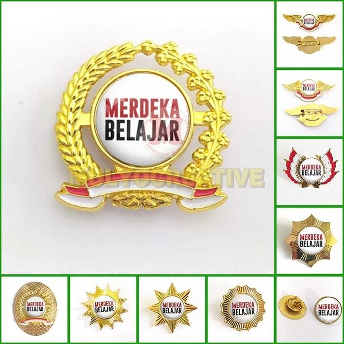 

Pin Bros Wing Logo Merdeka Belajar Pin Gerakan Merdeka Belajar PREMIUM