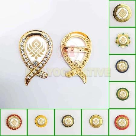 

Pin Kementerian Kebudayaan Model Premium Pin Bros Kemenkebud RI PREMIUM