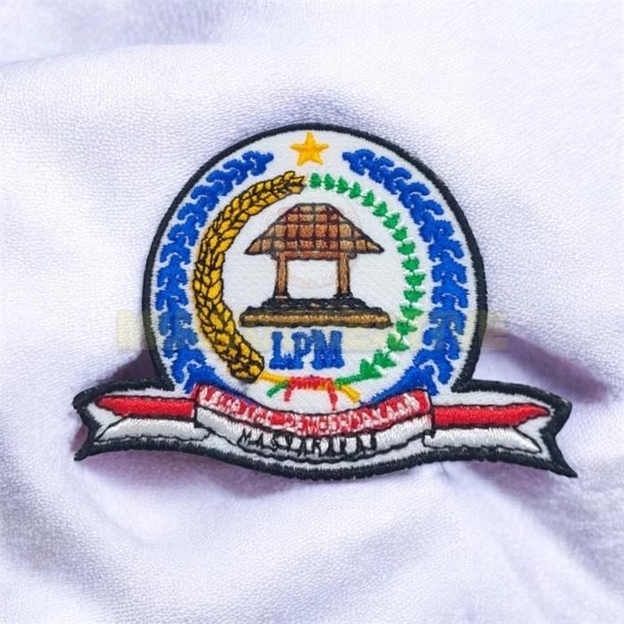 

Bed Bordir LPM Lembaga Pemberdayaan Masyarakat - Logo Bordir LPMD PREMIUM