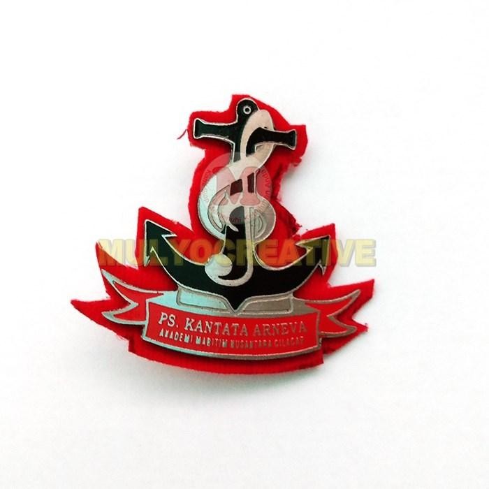 

Lencana Pin Sekolah Akademi Maritim Nusantara PREMIUM