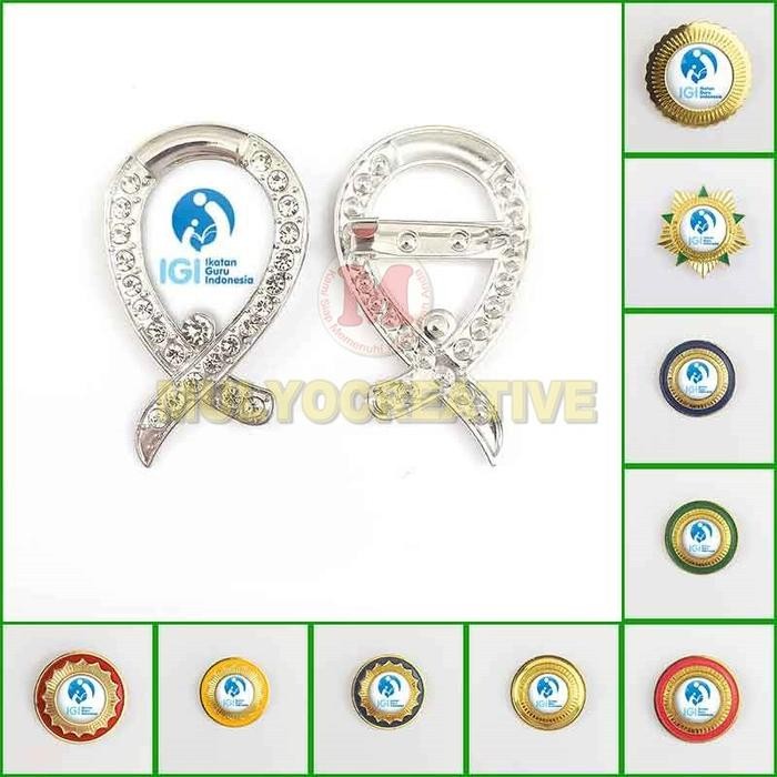 

Pin IGI Pin Bros Logo IGI Model Premium PREMIUM