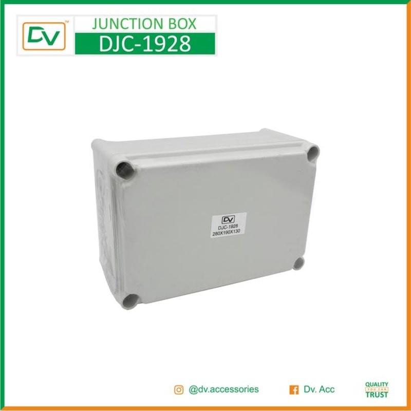 PROMO DV JUNCTION BOX 190X280X130MM DJC-1928