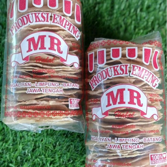 

Emping Melinjo Jumbo Manis// 500 Gram Asli Limpung