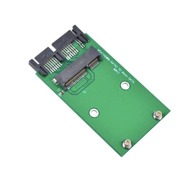 Ssd Microsata Converter Hp Elitebook 2540 2740 Sony Vaio - Msata