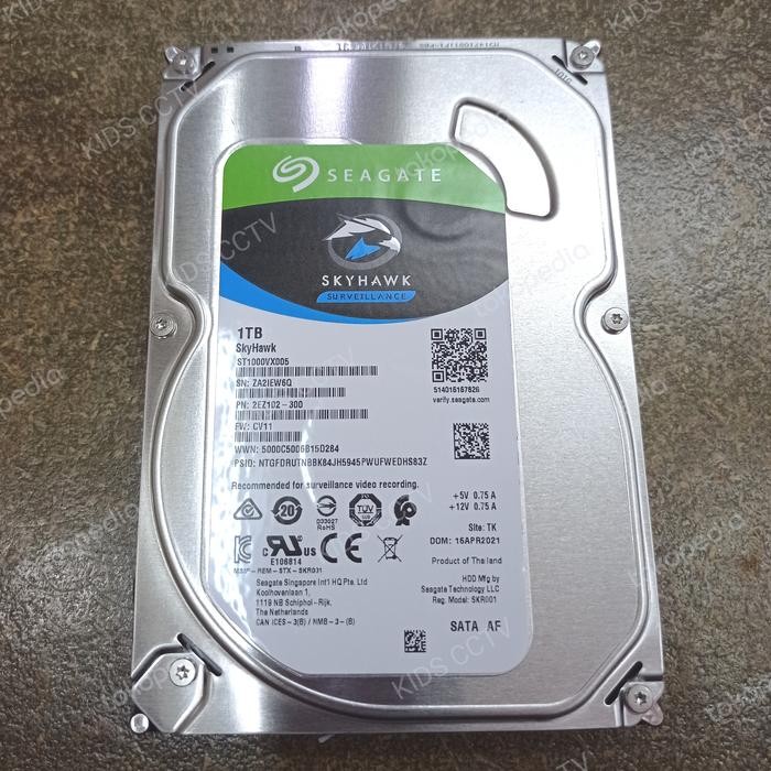 Hardisk 1Tb Cctv Surveillance