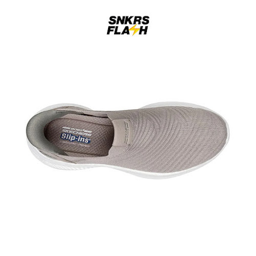 SKECHERS BOB INFINITY TAUPE Sepatu Casual Unisex - 117508TPE - Size 37