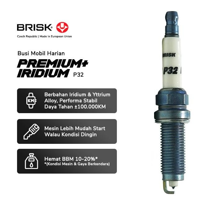 Paling Laris Busi Mobil Nissan Xtrail T31 T32 Brisk Premium Iridium P32