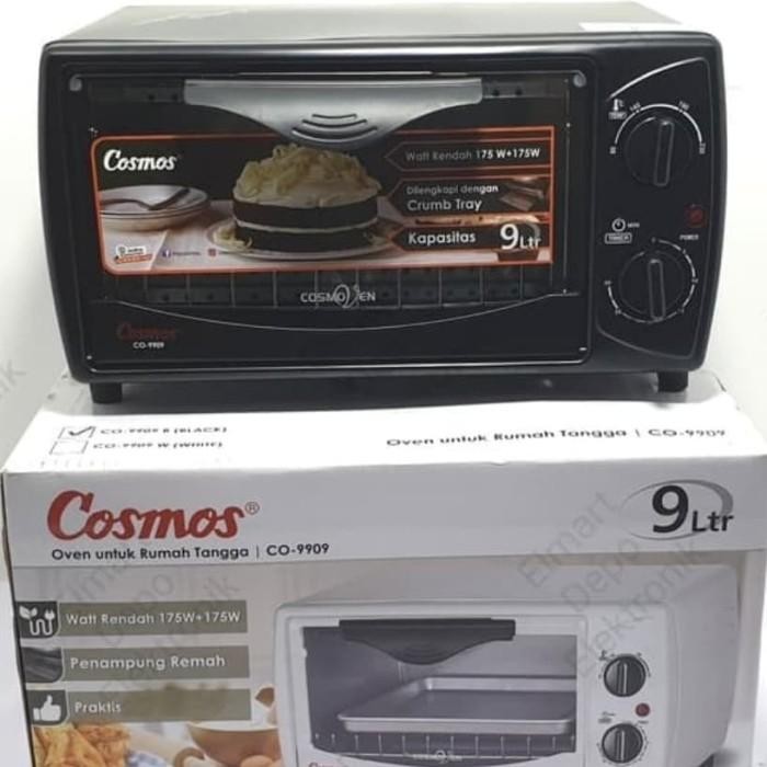 Promo Cosmos Oven Co-9909 Oven Cosmos Co9909R Co 9909 9Liter Low Watt