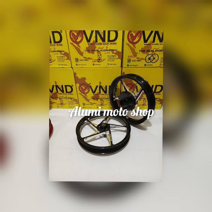 velg vnd new model KZR Yamaha mio sporty Mio smile Mio soul Mio j Mio GT 115 Mio M3 Mio GT 125 Fino