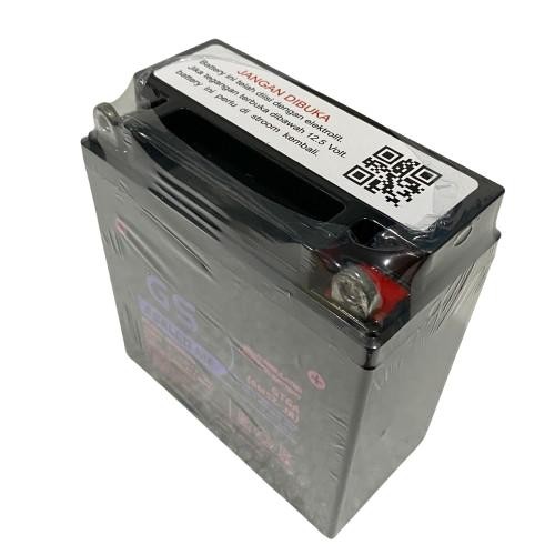 Aki Motor Honda Supra Fit New Gm5Z-3B Gs Aki Kering Mf Supra Fit New