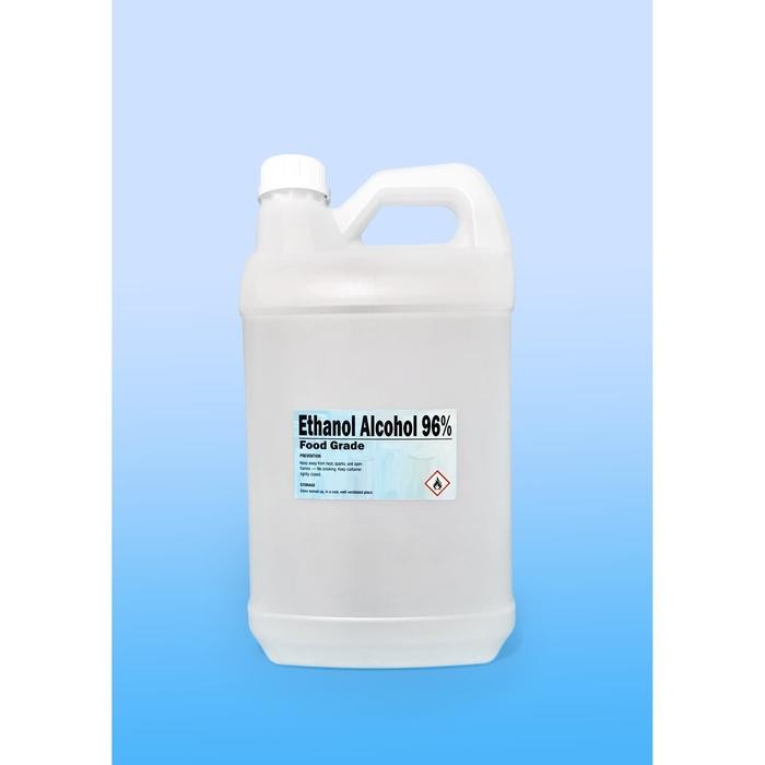 ALKOHOL 96% 5000ml (ETHANOL) , FOOD GRADE