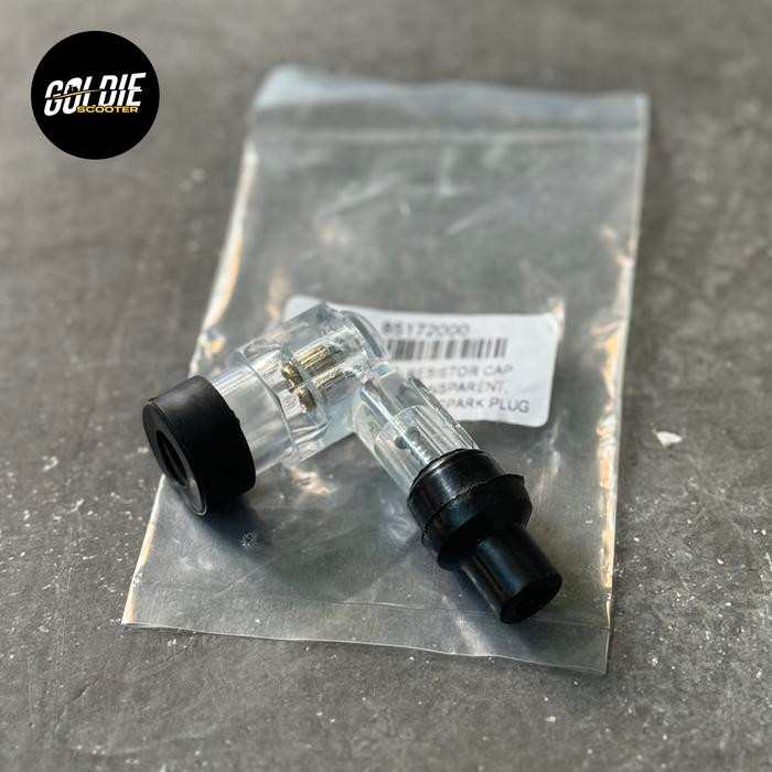 Cap Busi / Cangklong Kop Busi Tnt Tuning Original Vespa Super Sprint Px Excel Spartan Vbb