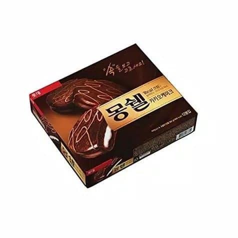 

NEW! KOREAN LOTTE MONCHER CACAO DREAM CAKE KUE COKELAT KAKAO KOREA COKLAT