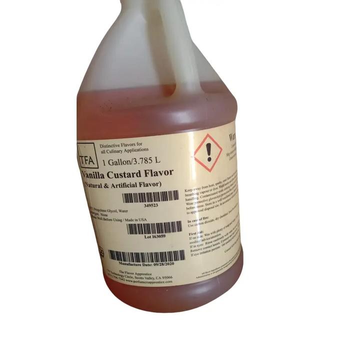 

NEW! ESSENCE TFA VANILLA CUSTARD FLAVOR 1 LITER