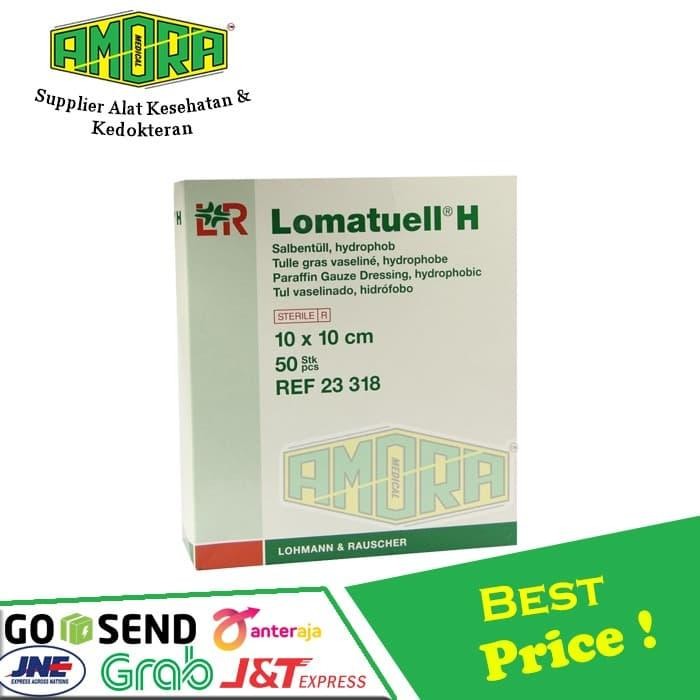 Lomatuell kasa penutup luka / kasa dressing luka
