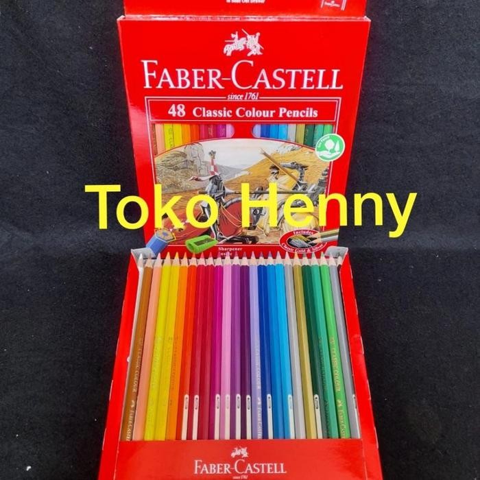 

Faber Castelle Pensil Warna Classic 48 Warna - Stationery