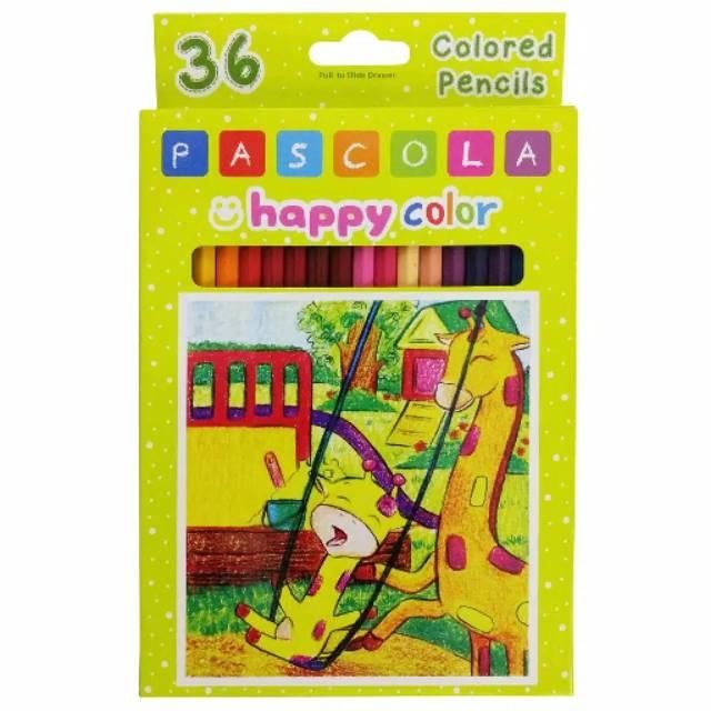 

Standard Pascola Happy Pencil 36 Colors Fl Hapclr36Fl