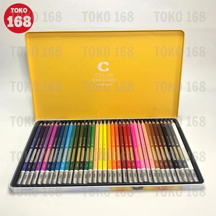

Deli Colored Pencil 36 Colors / Pensil Warna 36 Warna C00235 (Set)