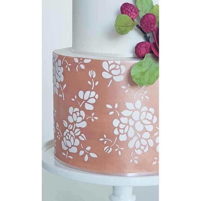 

Cake Stencil Motif 14