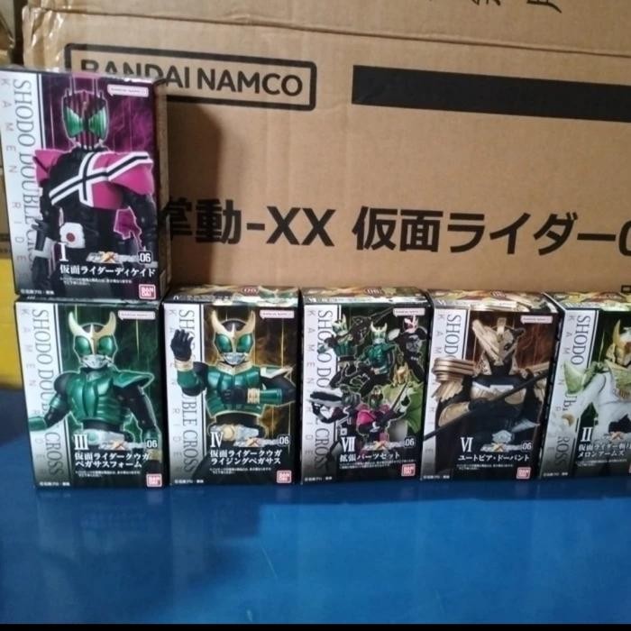 Shodo Xx Kamen Rider 06 Decade Zangetsu Kuuga Pegasus Utopia Zagozo