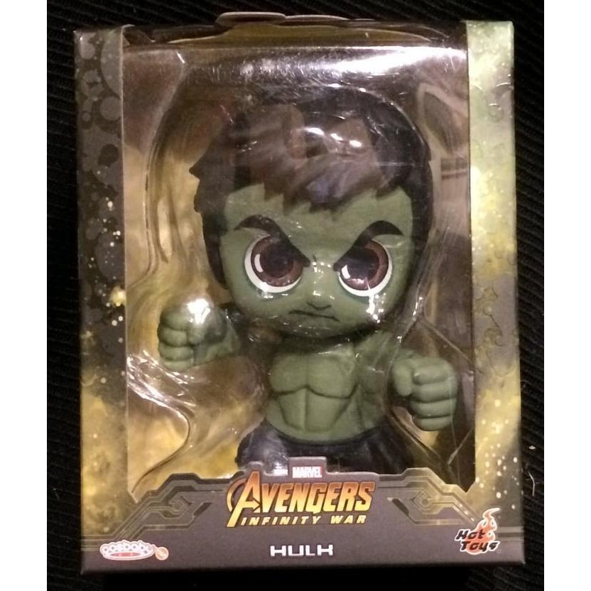 Hot Toys Cosbaby Avengers Infinity War - Hulk