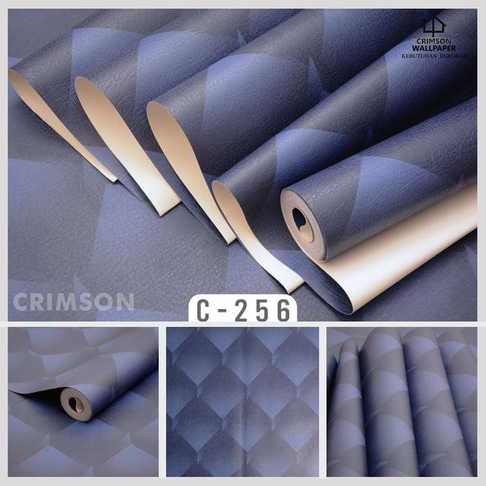 Wallpaper Dinding Motif 3D Coklat / Wallpaper Vinyl Motif 3D