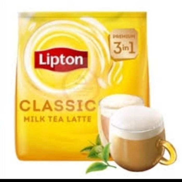 

Lipton Teh Tarik Milk Tea Latte Classic Matcha Teh Instan Malaysia