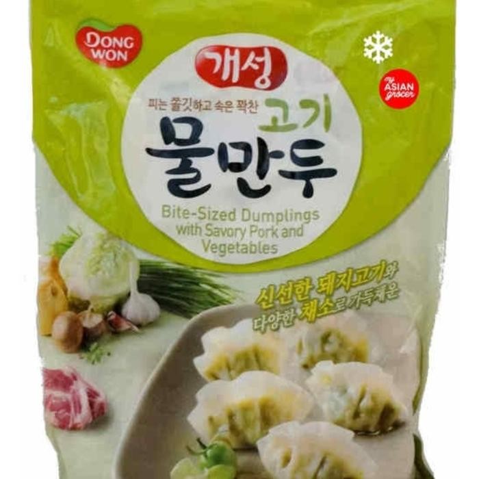 

NEW! DONGWON MUL MANDU/PANGSIT ISI DAGING BABI DAN SAYURAN 500GR