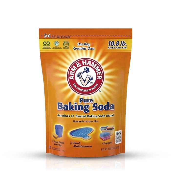 

NEW! ARM AND HAMMER BAKING SODA 4.89KG