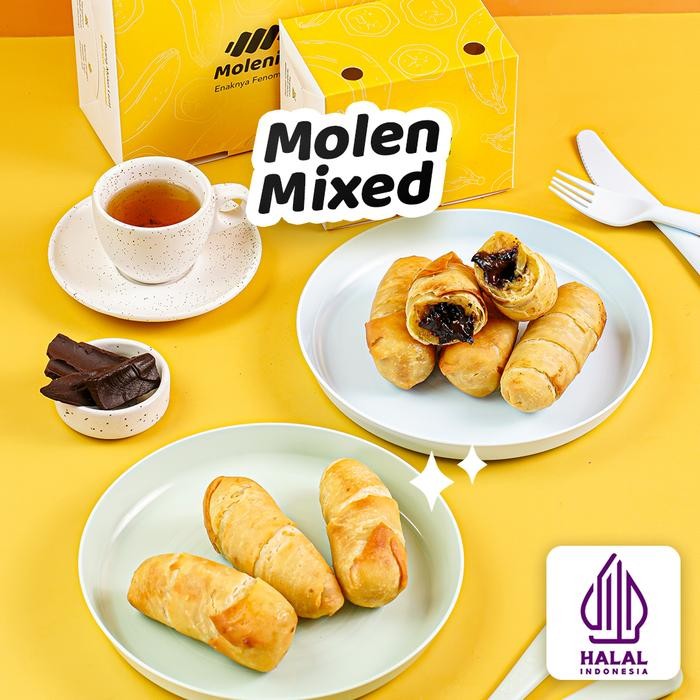 

NEW! PISANG MOLEN MIXED (GORENG)