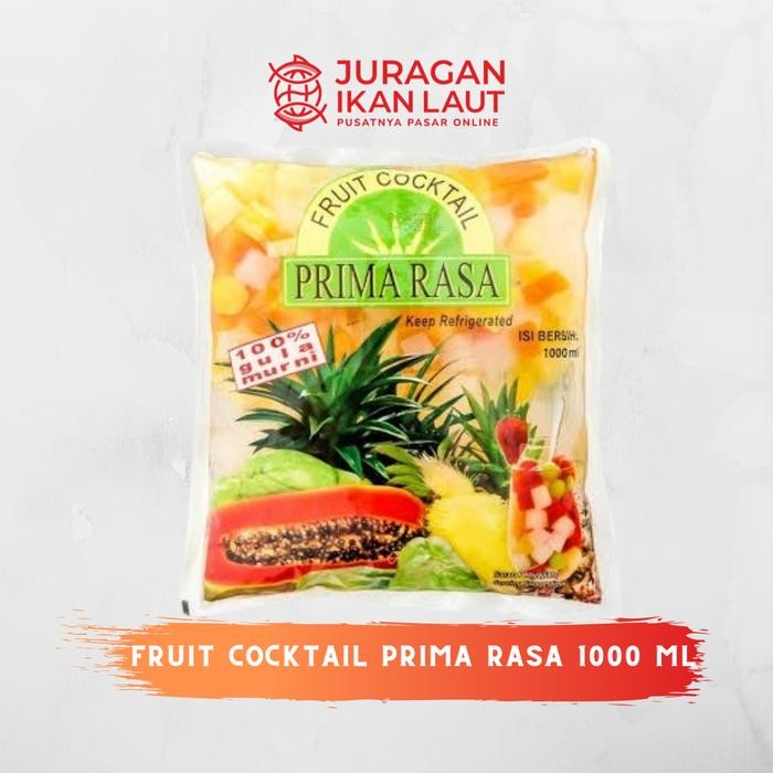 

NEW! FRUIT COCKTAIL PRIMA RASA - 1000 ML