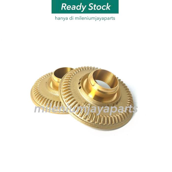 1MZQ Burner Kompor Hitachi Hp3 - Original Grade - Ring Kuningan Hitachi